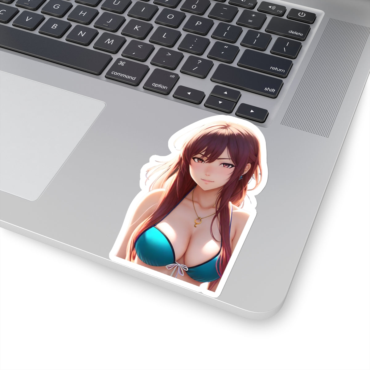 Bikini Model Kiss-Cut Sticker