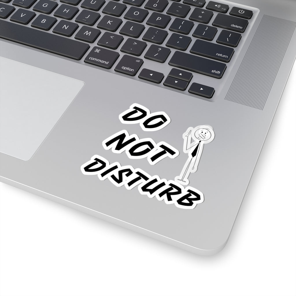DND Stick Figure Sticker