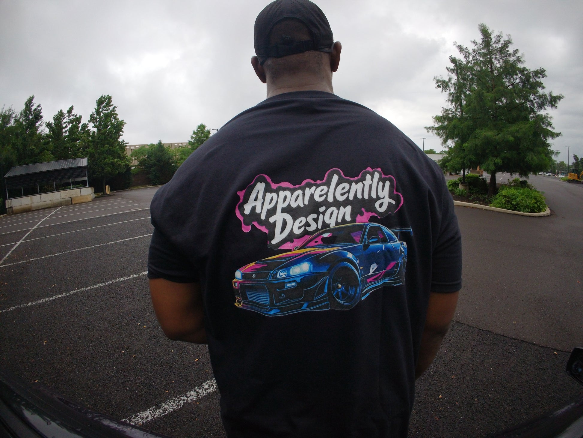 Tuner Graphic Tee