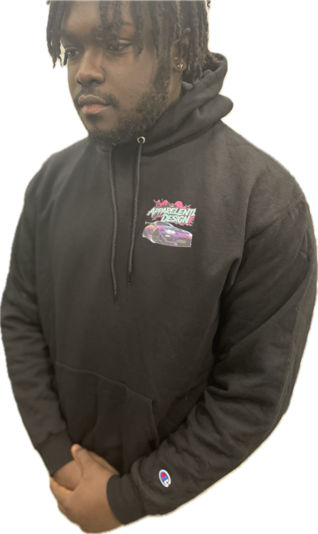 Champion Tuner Graphic Hoodie 2