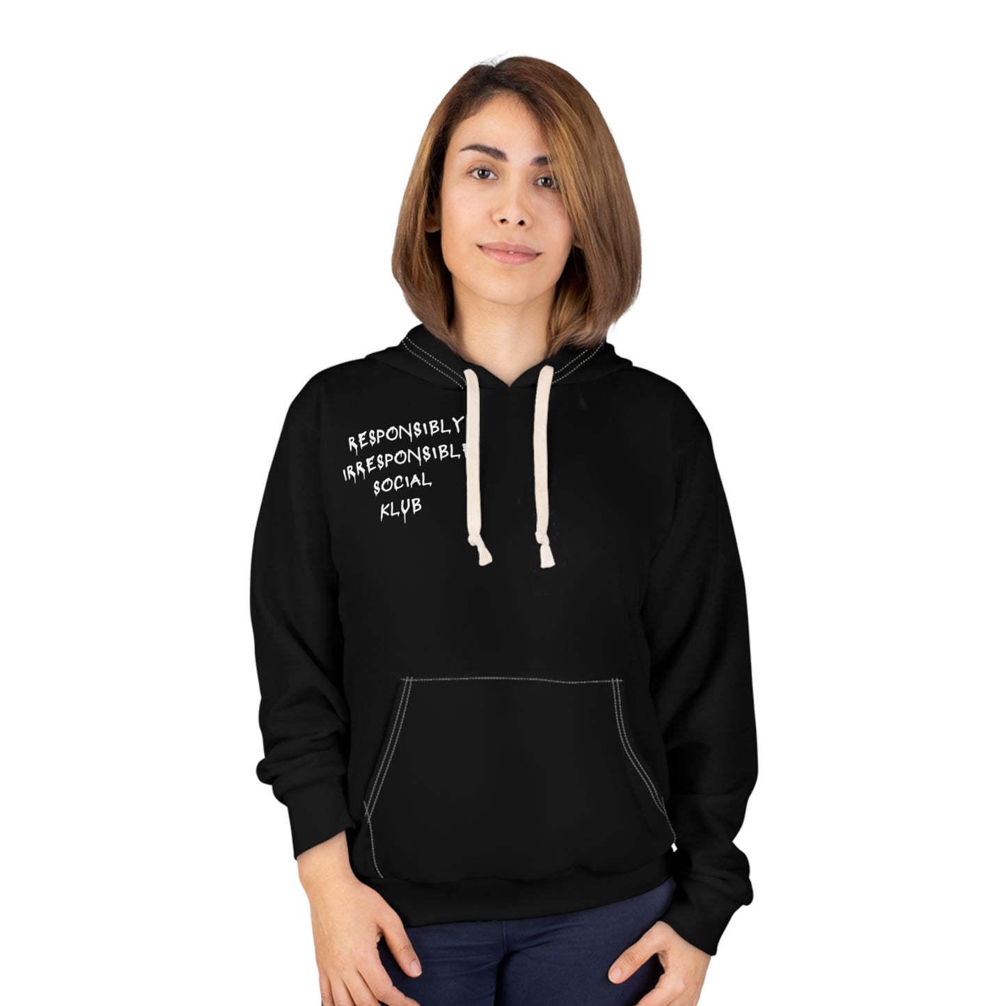 Responsibly Irresponsible Social Klub Hoodie