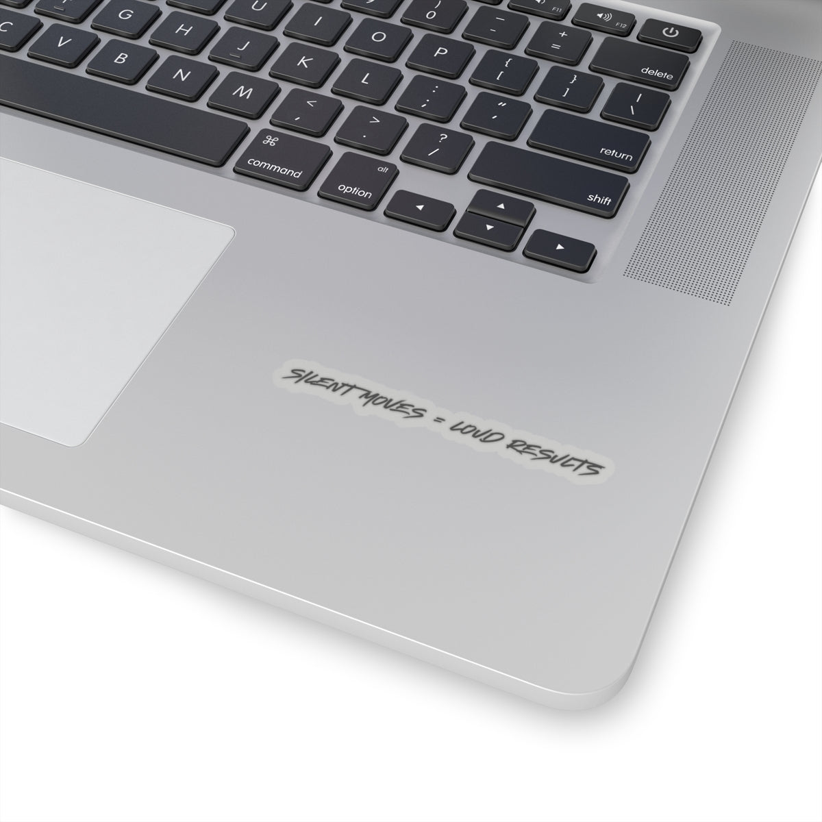 Silent Moves Loud Results Sticker