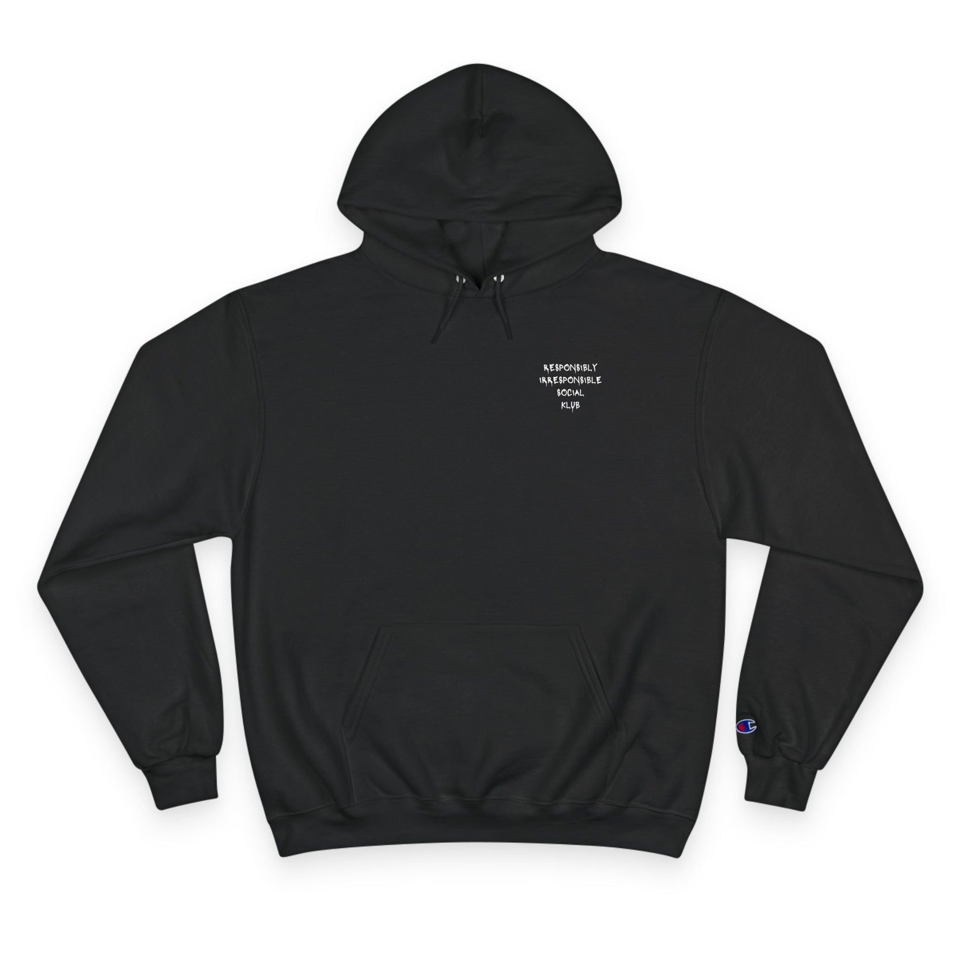 Responsibly Irresponsible Social Klub Hoodie