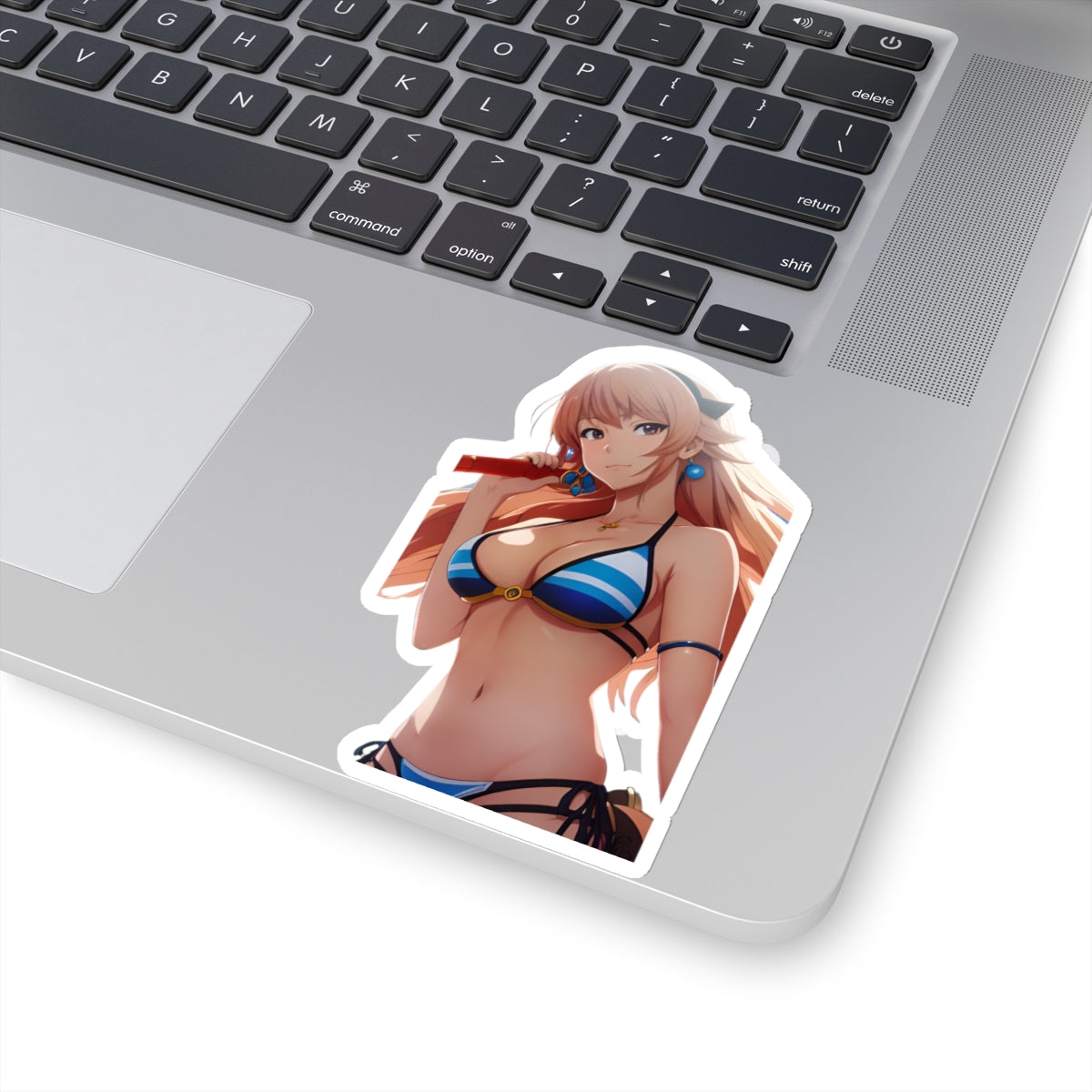 Bikini Model Kiss-Cut Sticker