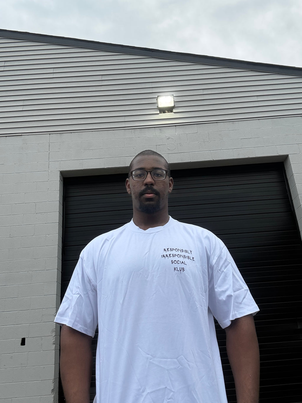 R.I.S.K Oversized T‑Shirt