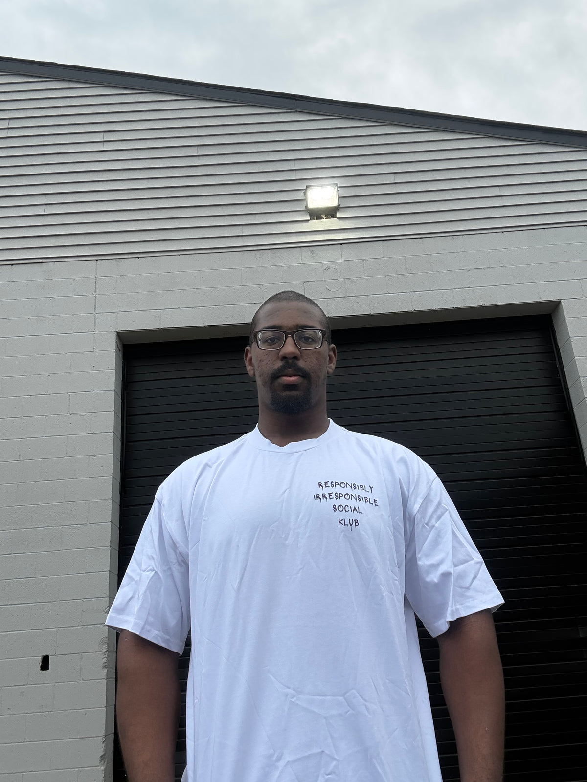 R.I.S.K Oversized T‑Shirt