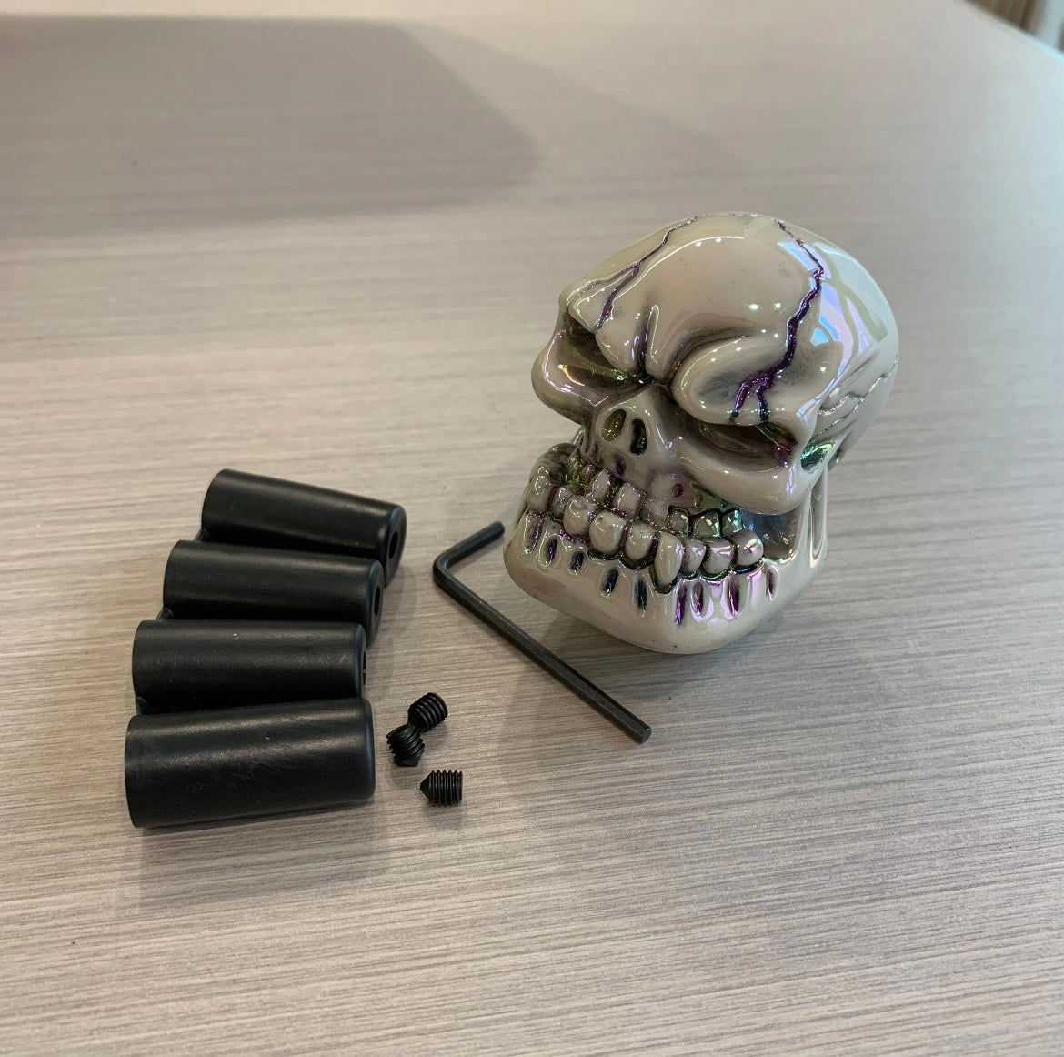 Resin Skull Head Shift Knob