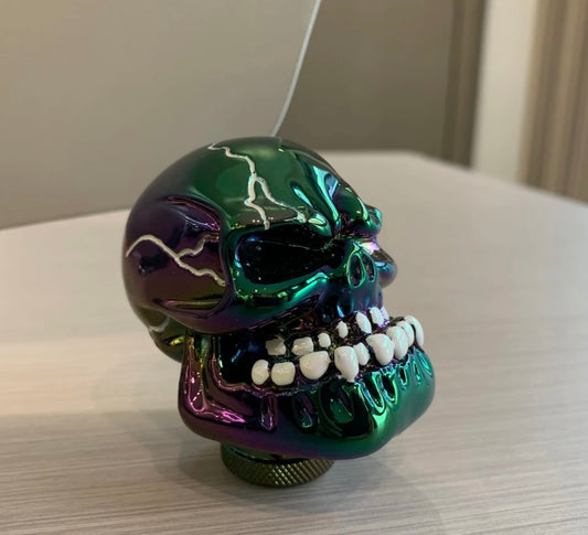 Resin Skull Head Shift Knob