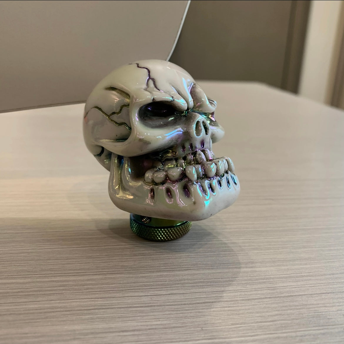 Resin Skull Head Shift Knob