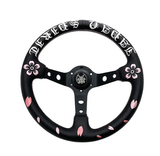 14” Cherry Blossom Steering Wheel