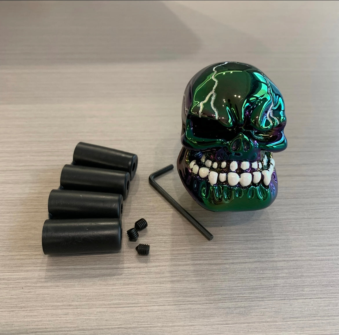 Resin Skull Head Shift Knob