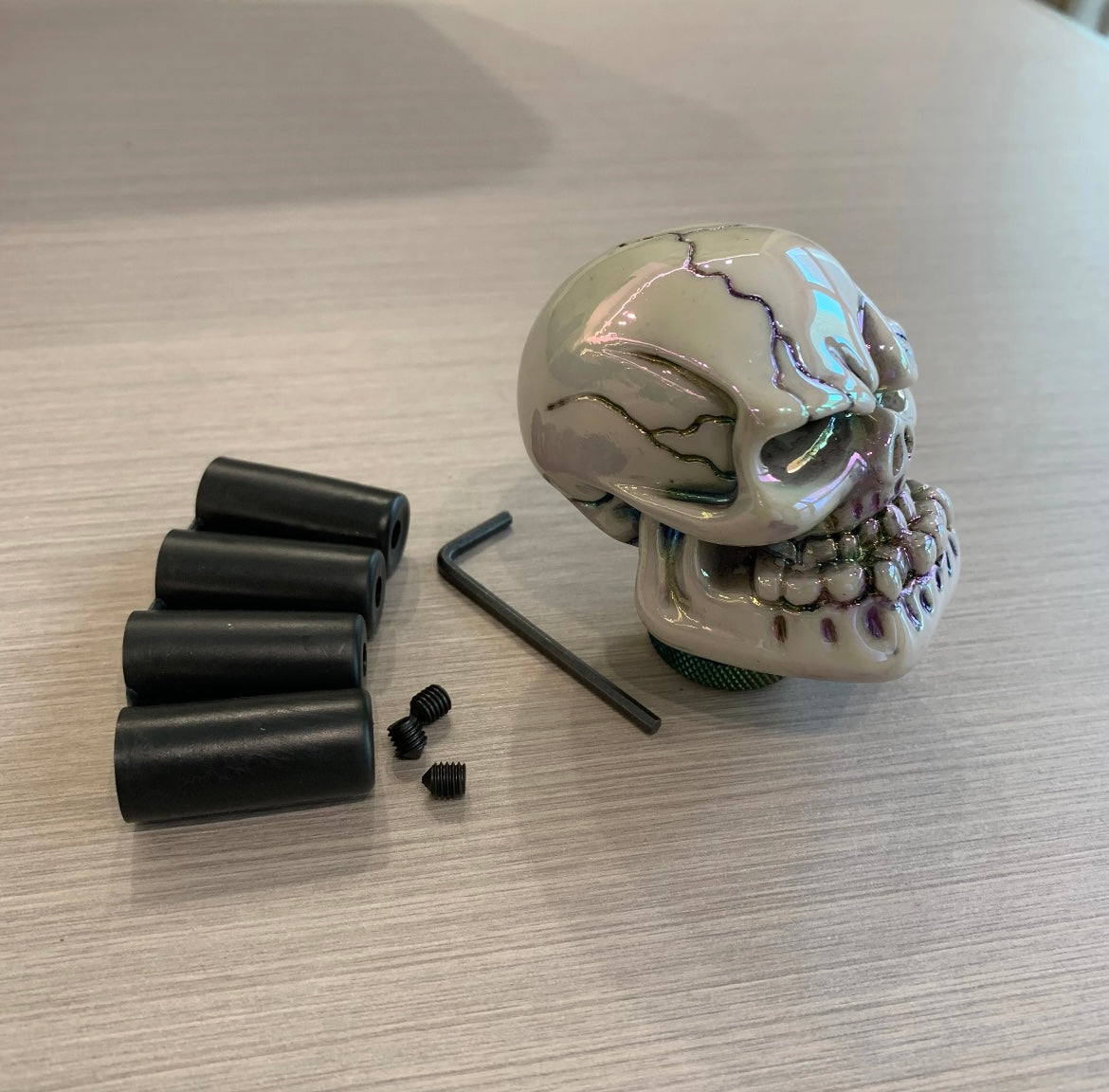 Resin Skull Head Shift Knob