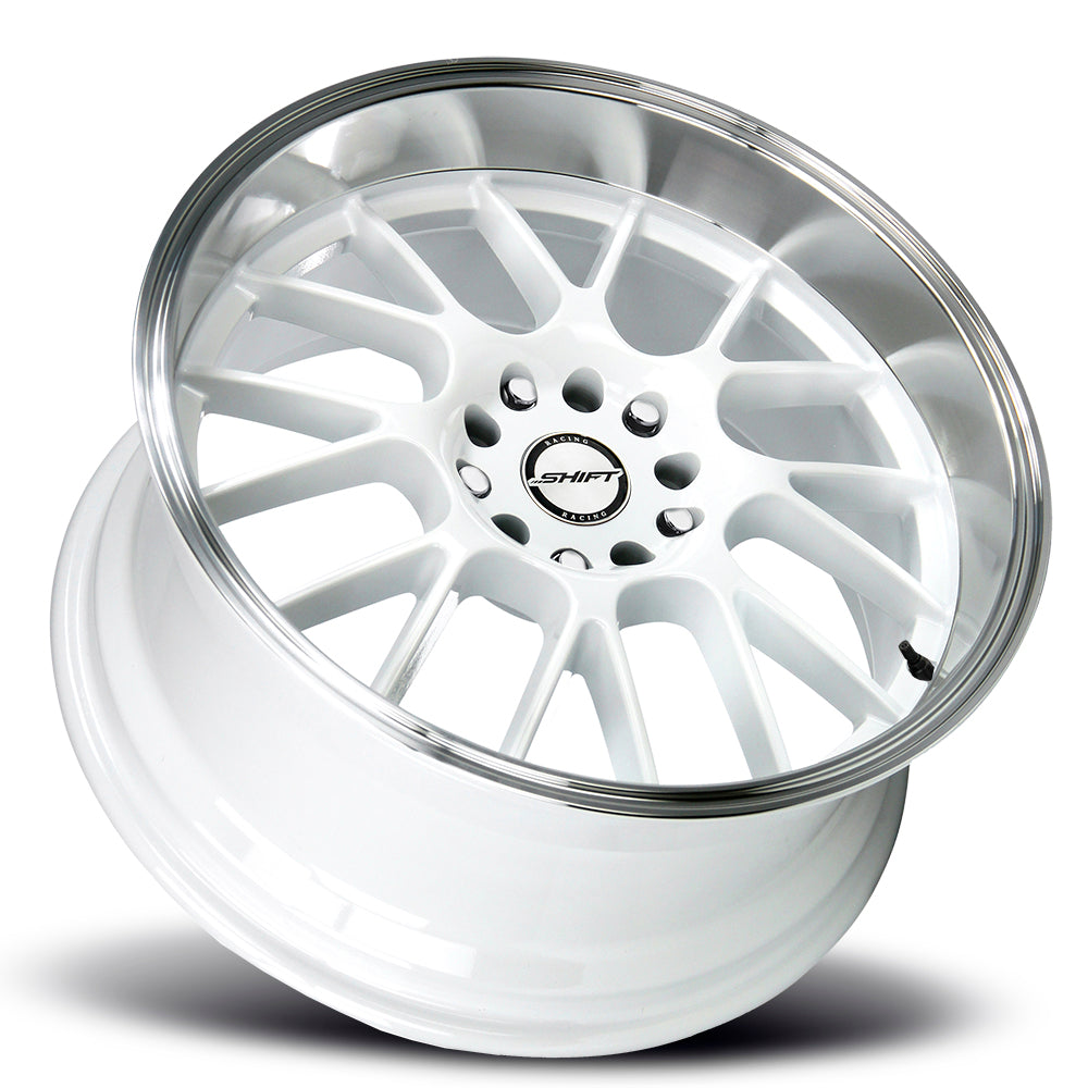 Crank White Polished Lip-1