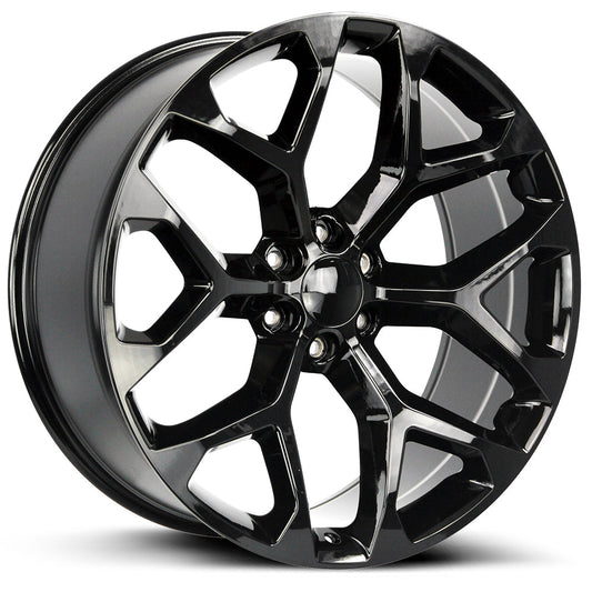 Snowflake All Gloss Black-0