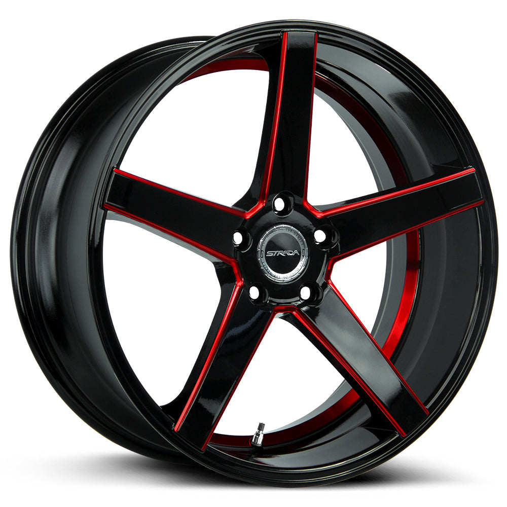 Perfetto Gloss Black Candy Red Milled-0