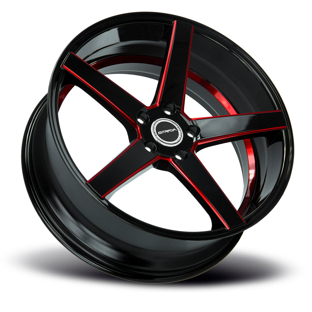 Perfetto Gloss Black Candy Red Milled-1