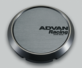Advan 73mm Flat Center Cap - Hyper Black