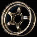Advan RG-D2 Racing Umber Bronze Metallic Wheel