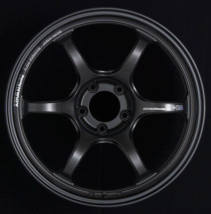Advan RG-D2  Semi Gloss Black Wheel